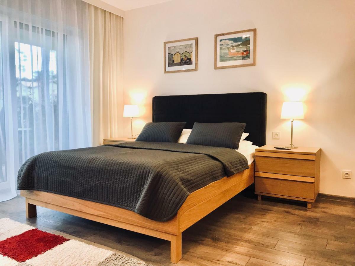 Apartamenty Rodzinne Z Ogrodkiem Pogorzelica  Exteriér fotografie