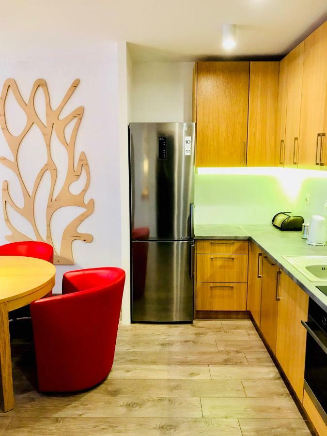 Apartamenty Rodzinne Z Ogrodkiem Pogorzelica  Exteriér fotografie