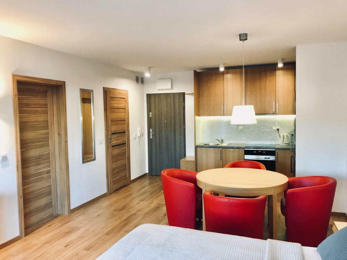 Apartamenty Rodzinne Z Ogrodkiem Pogorzelica  Exteriér fotografie