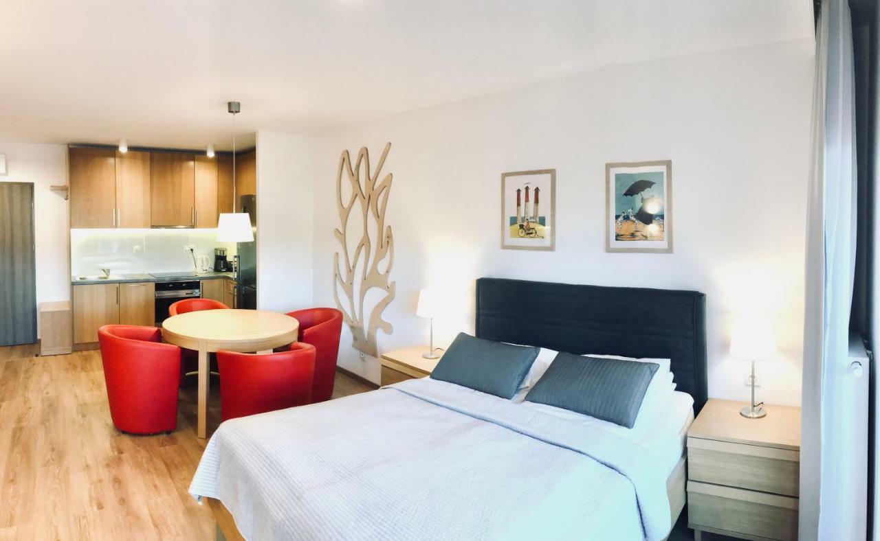 Apartamenty Rodzinne Z Ogrodkiem Pogorzelica  Exteriér fotografie