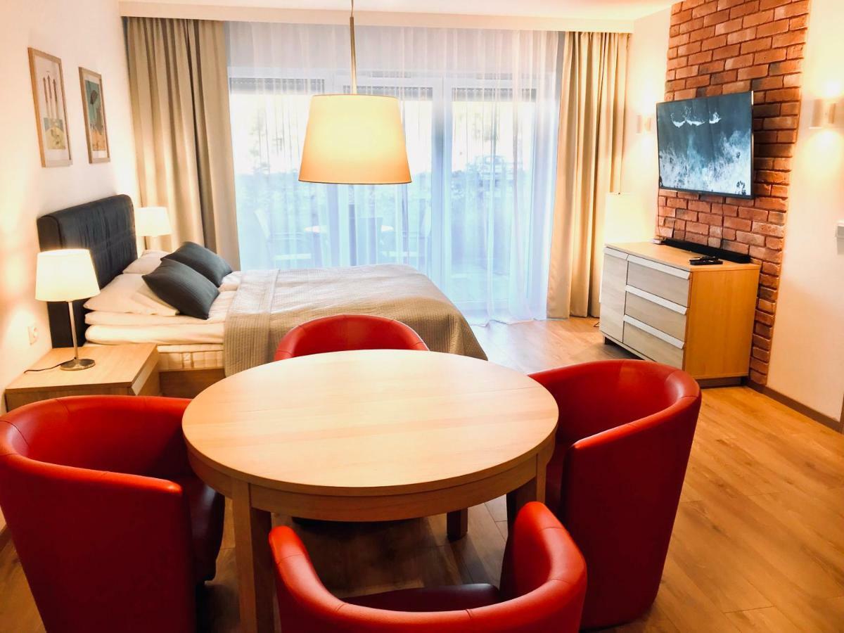 Apartamenty Rodzinne Z Ogrodkiem Pogorzelica  Exteriér fotografie
