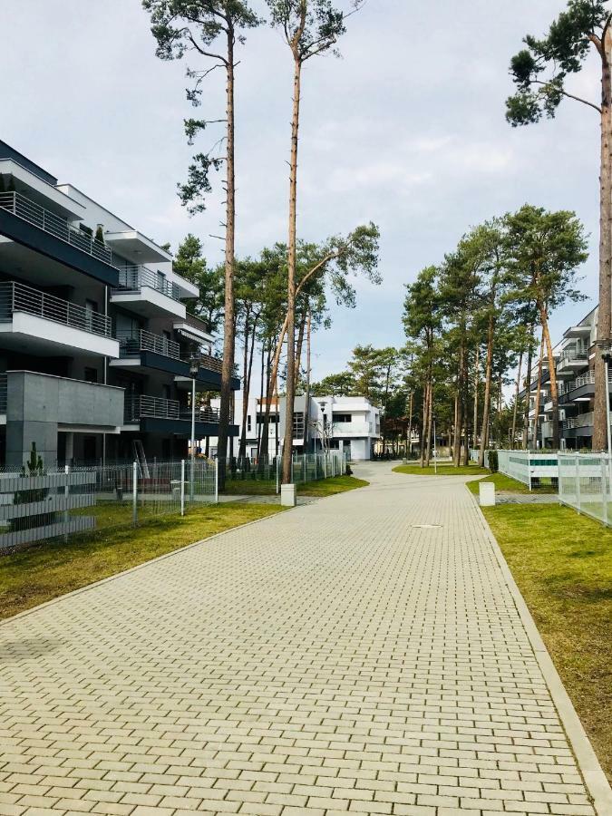 Apartamenty Rodzinne Z Ogrodkiem Pogorzelica  Exteriér fotografie