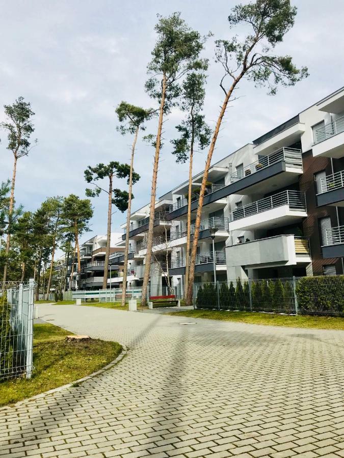 Apartamenty Rodzinne Z Ogrodkiem Pogorzelica  Exteriér fotografie