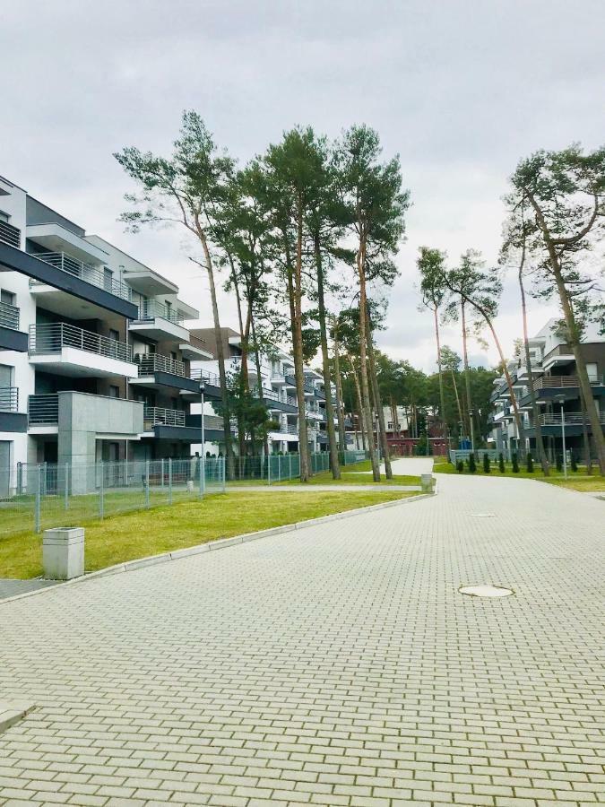 Apartamenty Rodzinne Z Ogrodkiem Pogorzelica  Exteriér fotografie