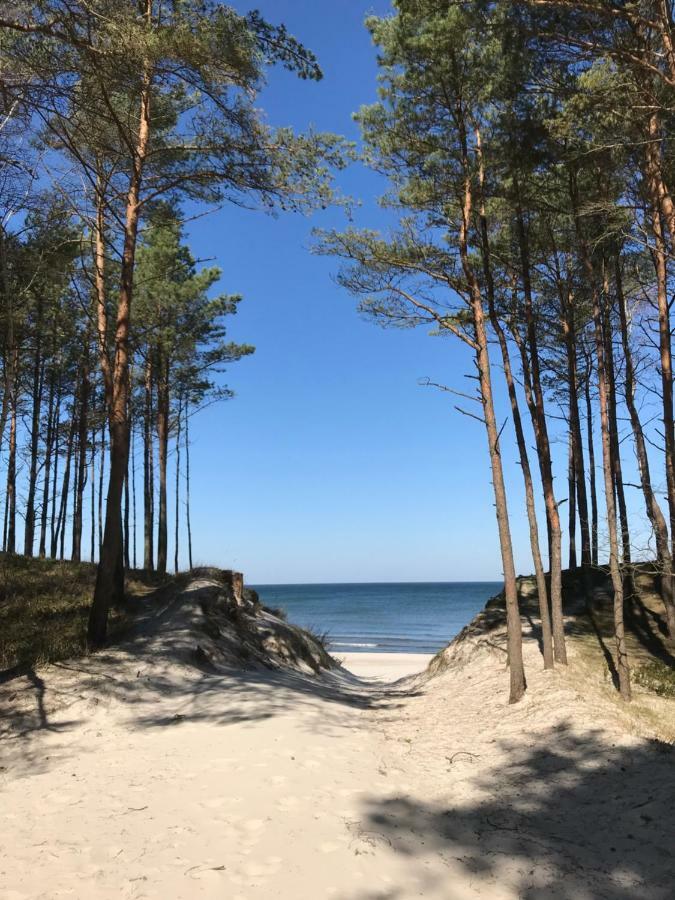 Apartamenty Rodzinne Z Ogrodkiem Pogorzelica  Exteriér fotografie